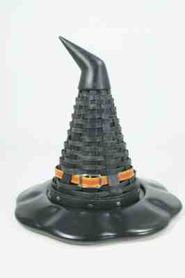 Longaberger Collector's Club Miniature Witch's Hat Basket and Base 5" Tall 2013
