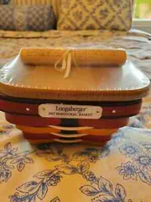 LONGABERGER 2017 INAUGURAL BASKET President TRUMP NEW RARE