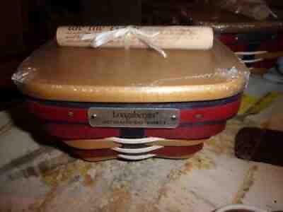 LONGABERGER 2017 INAUGURAL BASKET President TRUMP NEW