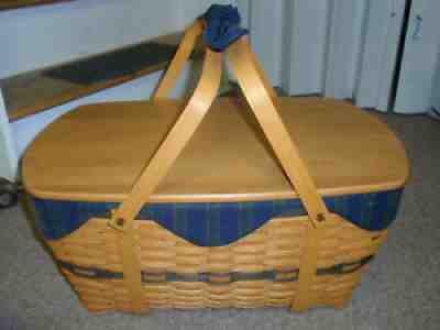 Longaberger COLLECTORS CLUB FAMILY PICNIC Please read all of the description NEW