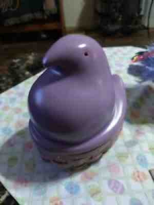 LONGABERGER PURPLE PEEP BASKET **RARE