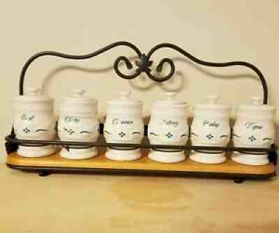 Rare And Collectible Longaberger Baskets : Spice Jar Value Guide ...