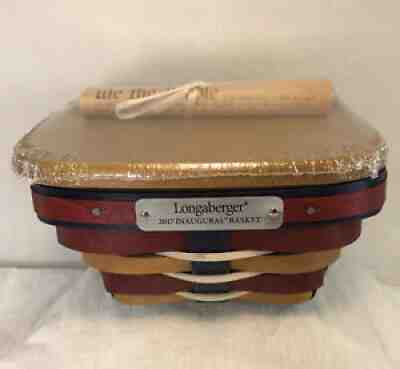 2017 Brand New Longaberger Inaugural Basket-Donald Trump