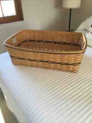 Longaberger Laundry Basket Cradle Sized