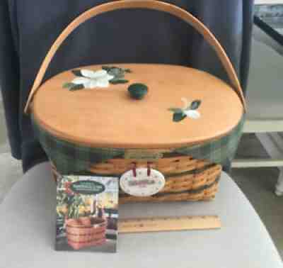 Longaberger Traditions Collection Family Basket 1995 Edition Dresden Signed