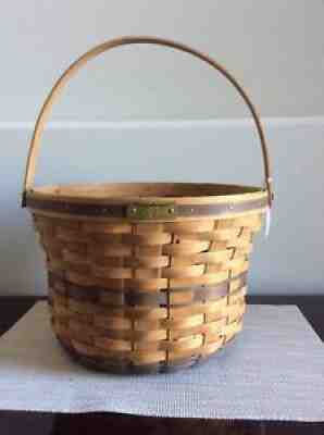 Longaberger JW Collection 1985 Edition Apple Basket RARE * MINT