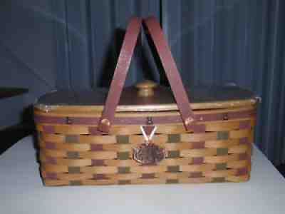 Longaberger 2009 Boyd's Basket Fest Set Signed, NEW!!