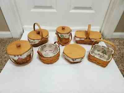 Longaberger Horizon Hope Saffron pen pal tarragon sage baskets botanical fields