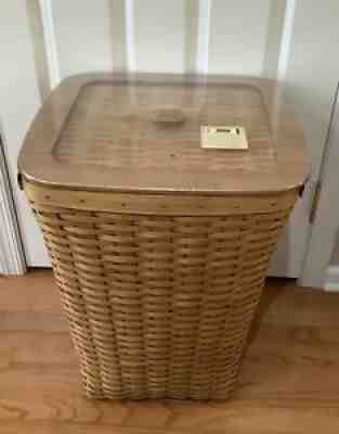 Longaberger 2002 Hostess Large Hamper Combo - Warm Brown - New