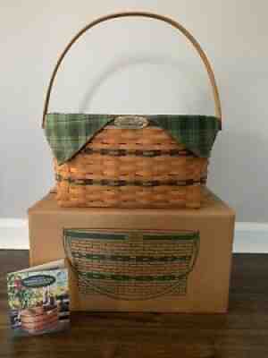 Longaberger 1995 Traditions Collection FAMILY Basket Set NEW