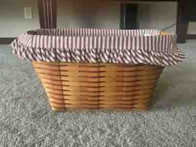 Longaberger offers Sweetheart Forever Yours Laundry Basket