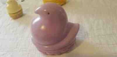 Longaberger Rare Purple Peeps Basket Hard To find