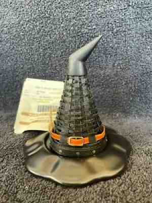 LONGABERGER MINIATURE WITCH'S HAT BASKET, 2013, COLLECTORS CLUB, HALLOWEEN MINI