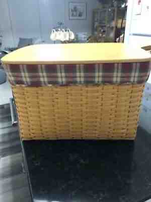 LONGABERGER HOSTESS FILE BASKET SET - COMPLETE