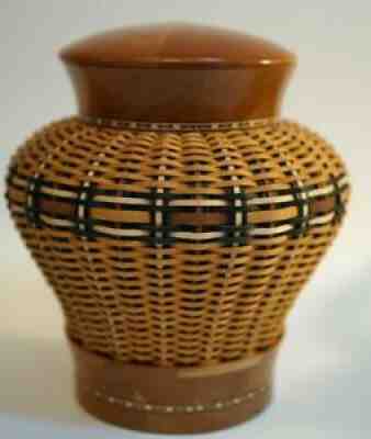 LONGABERGER 9" COLLECTORS CLUB MASTER STUDIO 9" UNITY BASKET 2011SIGNED WEST