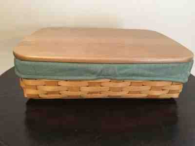 Longaberger 2007 Letter Tray Basket Set