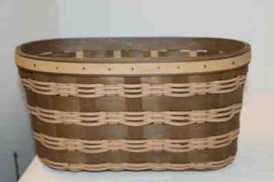 LONGABERGER COLLECTORS CLUB LIMITED HAYFIELDS BASKET, HARD TO FIND!!