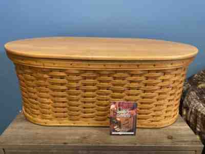 Longaberger Large Workload Basket