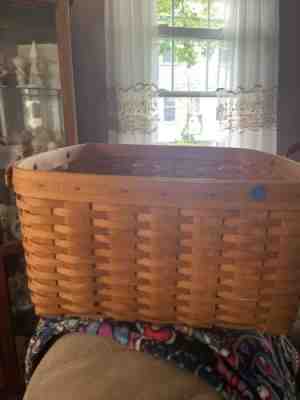 Longaberger Floor Basket