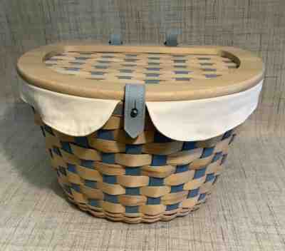 Longaberger 2006 Bicycle Basket Combo - Complete +