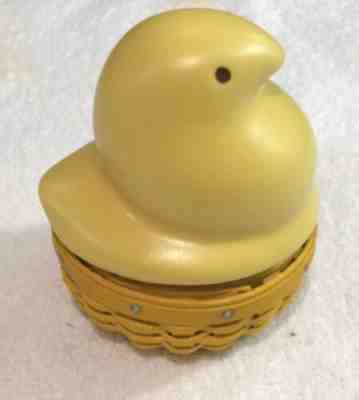 Longaberger Collector's Club Miniature Peep Basket