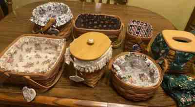 Longaberger basket lot