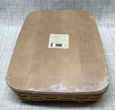 Longaberger 2004 Letter Tray Basket Combo - Warm Brown