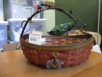 Rare and Collectible Longaberger Baskets : Crocus