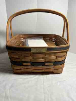 Longaberger Cake 2024 Basket JW Collection '92 Edition Swing Handles Liner Protector