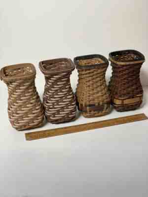 Rare Longaberger Minature Award Baskets (all four)