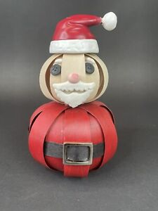 Longaberger Christmas Splint Santa Belly SANTA CLAUS Basket Rare