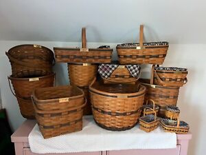 longaberger baskets jw collection