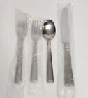 Longaberger Woven Traditions Flatware 4 Pc. Place Setting NEW Forks Knife Spoon