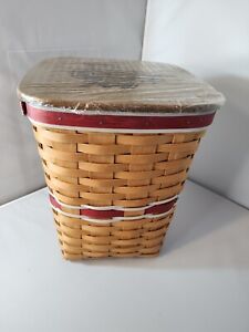 Longaberger Team Spirit Small Square Waste - Ohio State University
