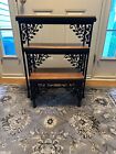 Longaberger Wrought Iron Dogwood Nested Tables / Set of 3 - Very nice Condition