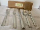 LONGABERGER WOVEN TRADITIONS 5 PIECE SETTING FLATWARE NIB FREE SHIPPING