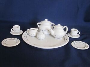 Longaberger Collectors Club 11 piece Tea Set deals