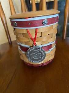Longaberger OHIO STATE 2010 National Champions ROSE BOWL BASKET
