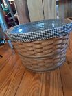 Longaberger  2005 Large  Bushel Baskets Rare