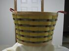 LONGABERGER CC HOE DOWN HOMESTEAD GATHERING EVENT LG BUSHEL BASKET COMBO 