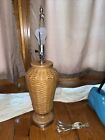 Rare Longaberger table top hostess basket lamps 2005