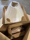 New Rare 2005 Longaberger Table Top Basket Lamp ~ Hostess ~ Handcrafted Beauty!!