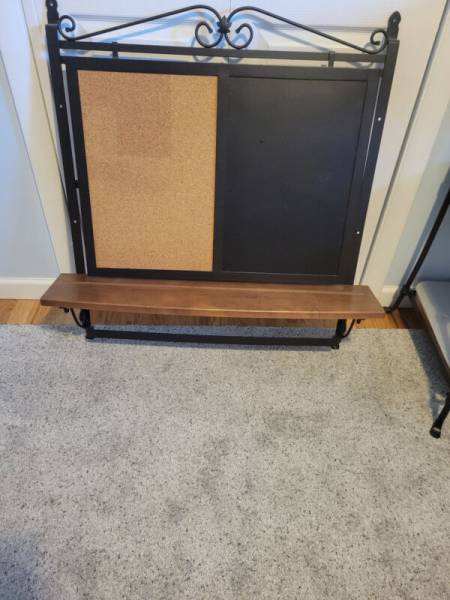 Longaberger Tall Baker's Rack Top Wall Unit