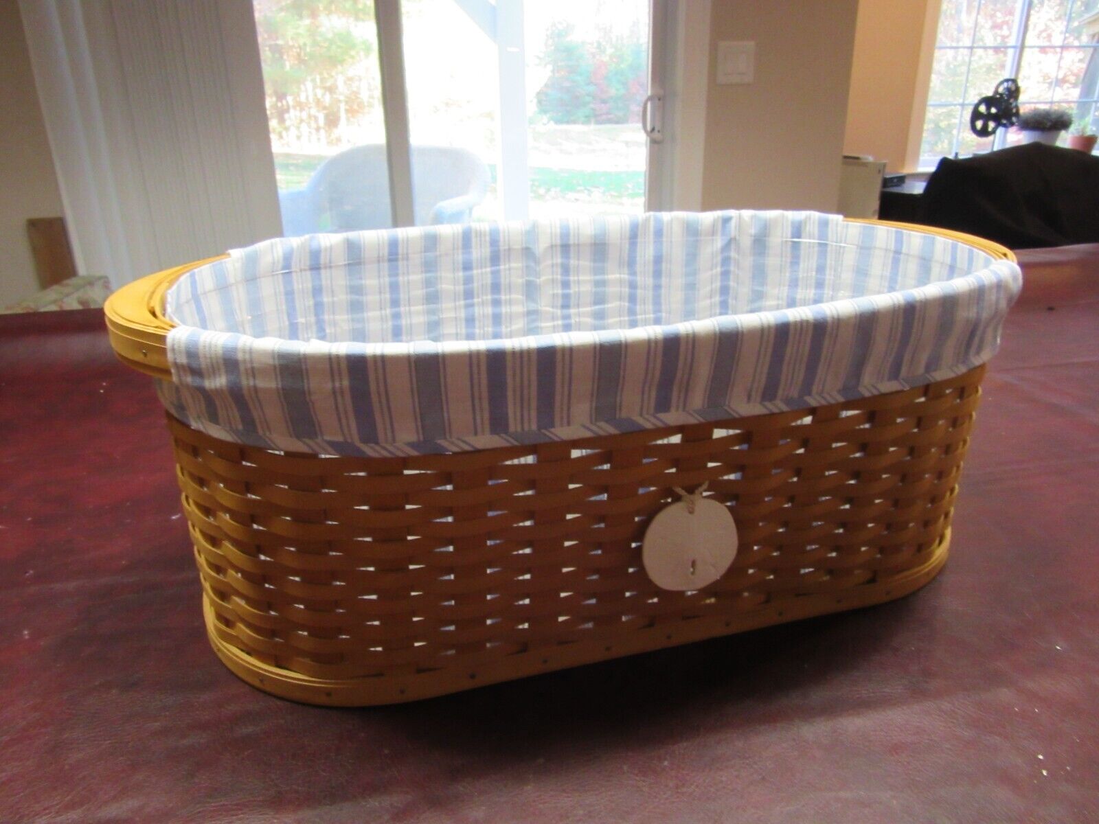 Longaberger Classic Large Work Load Basket Set