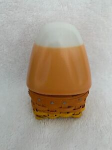 Longaberger CC Mini Sweets Candy Corn Basket Set 2012