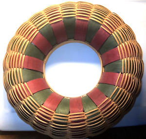 Longaberger PROTOTYPE Exclusive Sales Leader Medium Holiday Wreath-NEW!!!