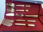 LONGABERGER WOVEN TRADITIONS 5 PIECE SETTING FLATWARE NEW FREE SHIP