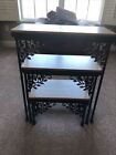 Longaberger Wrought Iron Nesting Tables