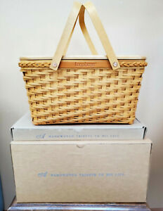 Longaberger 2000 Founder's Basket Set - New