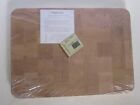 Rare Longaberger WoodCrafts CHOPPING BUTCHER BLOCK/THICK CUTTING BOARD ~ Kitchen